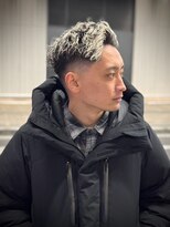 ヒロギンザバーバーショップ 神楽坂店(HIRO GINZA BARBER SHOP)&nbsp;ハイトーンスパイキー
