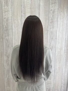 シエル 立川店(CIEL) 艶髪ストレート　CIEL 加賀