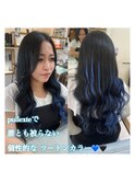 BLACK BLUE