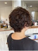 カット&パーマ