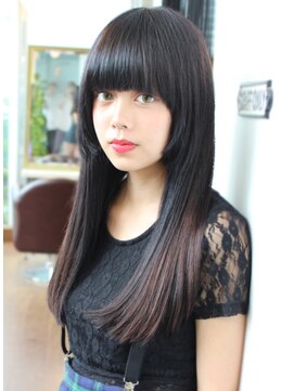 ワースホワイル(WORTH WHILE) 大人ガーリー/チョコレート/プリカール/小顔カット/外ハネボブ