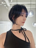 ロンドエニカ 大宮(Lond enika)&nbsp;ショート/ハイライトカラー/白髪/白髪ぼかし/くびれヘア/大宮