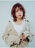 【錦糸町美容院Agate】ベージュピンクでうる艶髪ストレートj
