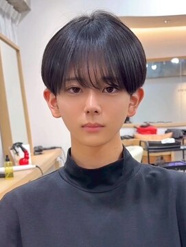 ナチュラル 渋谷(NATURAL) フェザーパーマ/スパイキーショート/サーフカール[メンズ/渋谷]