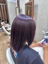 ヘアーアンドメイク アズール 浦和店(Hair&Make Azur)&nbsp;ヴァイオレットカラー