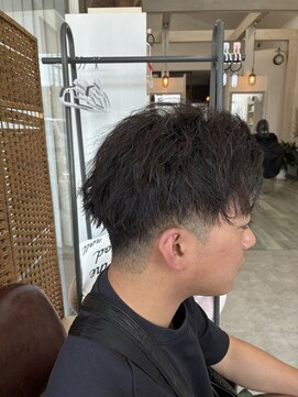 グレイス ヘア デザイニング(GRACE hair designing) ▼メンズツイスパ▼