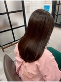 【さらツヤ】ブラウンヘア/髪質改善/トリートメント