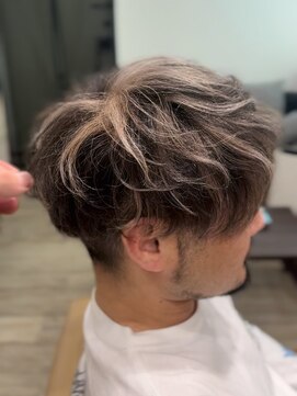 シエロヘアー(Cielo hair) men'sデザインカラー