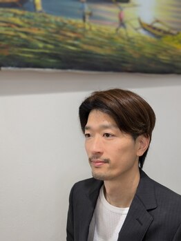 ヘアークリエイト ミューズ(hair create MUSE)の写真/カジュアルからビジネスまで幅広く対応☆男性スタッフなので気軽にご相談頂けます♪お顔そりも可能♪