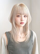 モナバイルーブル(MONA by Louvre)&nbsp;【MONA】レイヤーブロンド/レイヤーカット