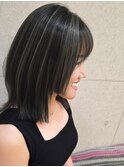 コントラストハイライト大人ミディアム