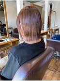 【Limb】ぱつっとボブ　ミニボブ　くびれボブ