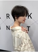大人ハンサムショート