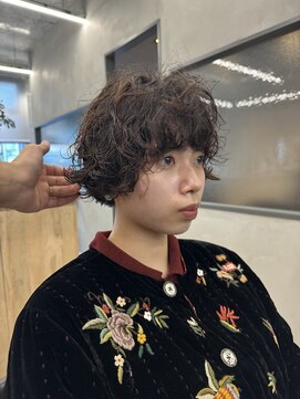 キーチェ 梅田中崎町(keych) ニュアンスパーマ/レイヤーボブ[中崎町/梅田駅］