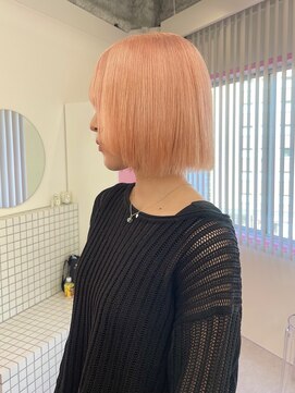 ミテ ナゴヤ(mite nagoya) コーラルピンク / ピンクオレンジ