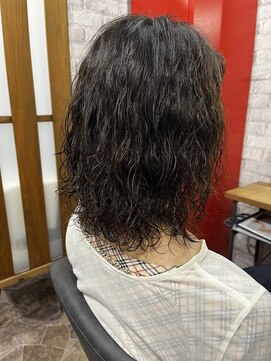 ベルポ(Bellpo) 癖毛風パーマ