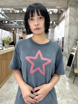 カシェル(cashel kishaba) ショートボブ