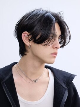 キイ ギンザ(k.e.y GINZA) センターパート/メンズヘア/メンズスタイル