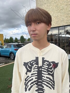 ヴェロ 福井(VeRO) シースルーマッシュ×透明感グレージュ