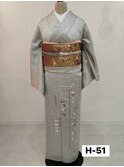 レンタル訪問着H-51