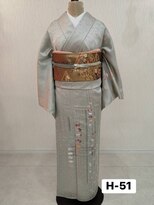 ハナココ 水戸店(hana Coco) レンタル訪問着H-51