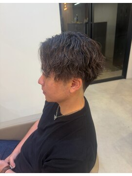 ツイスパ/メンズパーマ/メンズカット/ツイストスパイラル