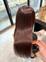 アリーズ(ALLYS)&nbsp;髪質改善カラー♪