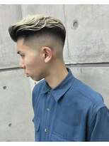 オーシャントーキョー ホワイト 原宿(OCEAN TOKYO WHITE)&nbsp;ハイフェードオールバック