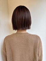 ケークリエイティブコード(K creative COrDE)&nbsp;ハイライト × ローライトだけでつくる柔らかボブ　　3