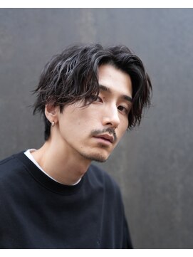 レタッチバイフィフス(RETOUCH by fifth) 原宿ツイストスパイラルパーマフェザーパーマメンズパーマ