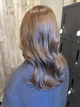 【lolonois中津】ミルクティーベージュ