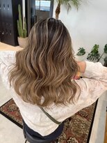 メリー オオサカ(Merly Osaka)&nbsp;バレイヤージュ