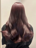ビジョン 赤坂(vision)&nbsp;ブリーチなしボルドーカラー