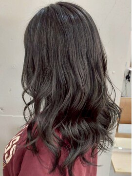 【六甲道 / 灘 / 永吉】ダークトーン×艶髪×セミロング