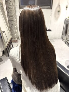 グレージュ/透明感カラー/メテオカラー