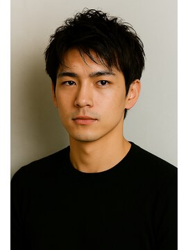 メンズビジネスショート