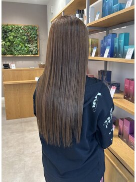 リル 新浜店(LiL) 縮毛矯正葭本4