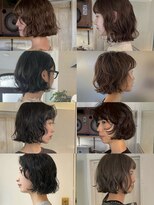 アンプラグド(unplugged)&nbsp;ニュアンスボブパーマブードルパーマフェザーパーマダウンパーマ