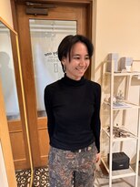 ワンバイワンクラッカ(one by one CLACCA)&nbsp;センターパート×プチウルフ