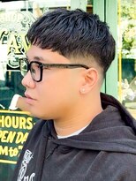 プロショップウェーブ セカンド(PRO SHOP WAVE II)&nbsp;スペインカール/テーパーフェード/メンズパーマ/フェザーパーマ