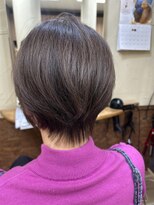 ナチュラルプラス 築町店(natural+)&nbsp;白髪ボカシカラー