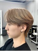 【AYUKI】ミルクティーベージュ