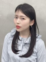 レヴィア(REVIA)&nbsp;レイヤーカット髪質改善トリートメント前髪カット縮毛矯正