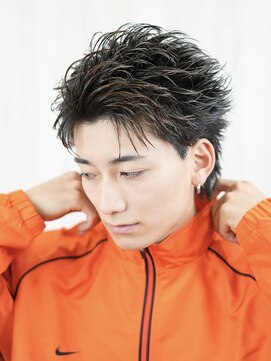 ベーア(Bar) 短髪スパイキーショートフェザーショート