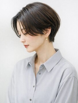 キビト(kibito) クールショート/ハンサムショート/大人ショート20代30代40代