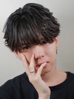 グロウ 天神店(growth)&nbsp;韓国風　シースルーフェザーマッシュ