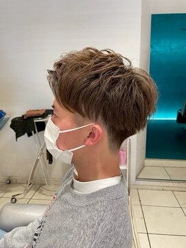 モードケイズエミュー(MODE K's eau) 【摂津本山/メンズ】20代30代40代朝ラク×2wayで楽しむ万能ヘア