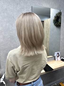 リベストバイジェービー 稲毛(li best. byjb) ピンクベージュ/アンブレラカラー/イメチェン/前髪[稲毛/稲毛駅]