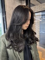 ラフ 難波店(LAFF)&nbsp;【軽くなりすぎないレイヤーカット】
