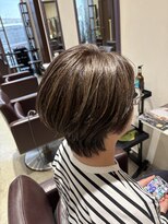 シャンプーボーイ セントラル 博多(SHAMPOO BOY central)&nbsp;細すぎない馴染ませハイライト